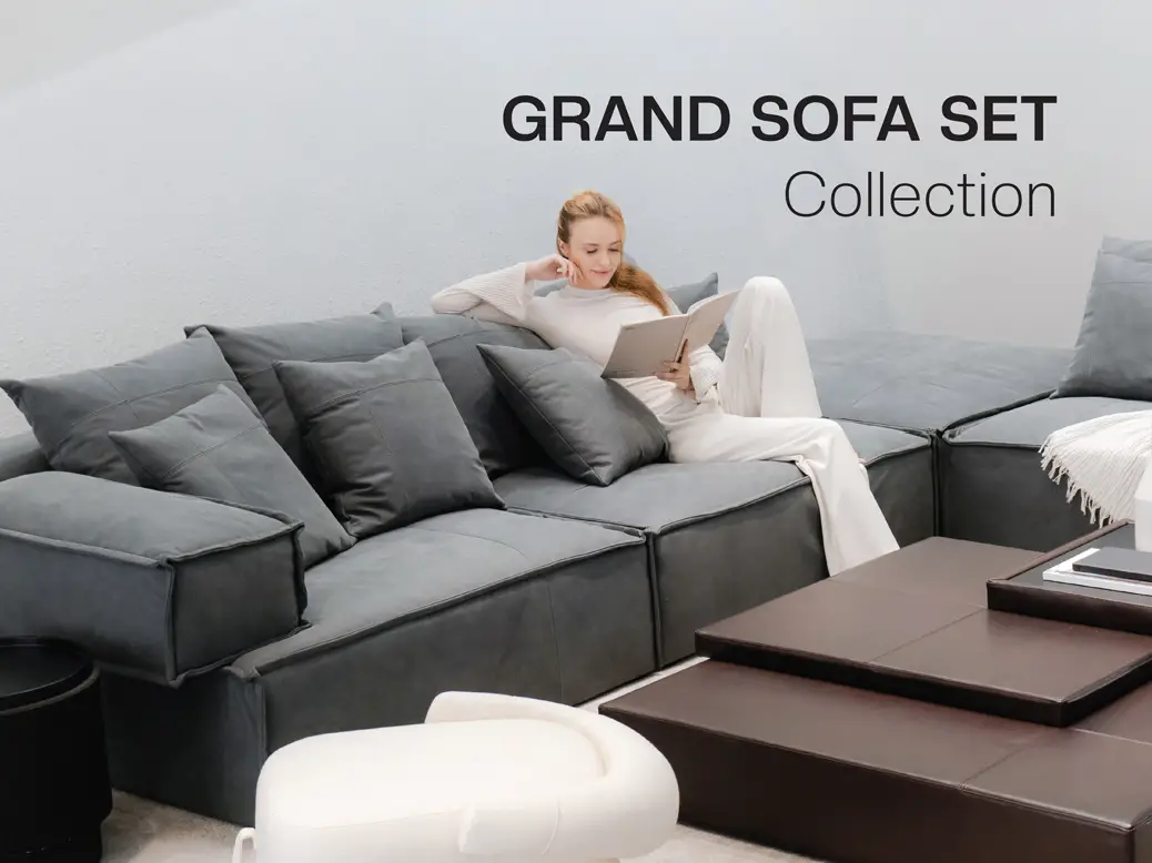 Mobella Grand Sofa Set Leaflet