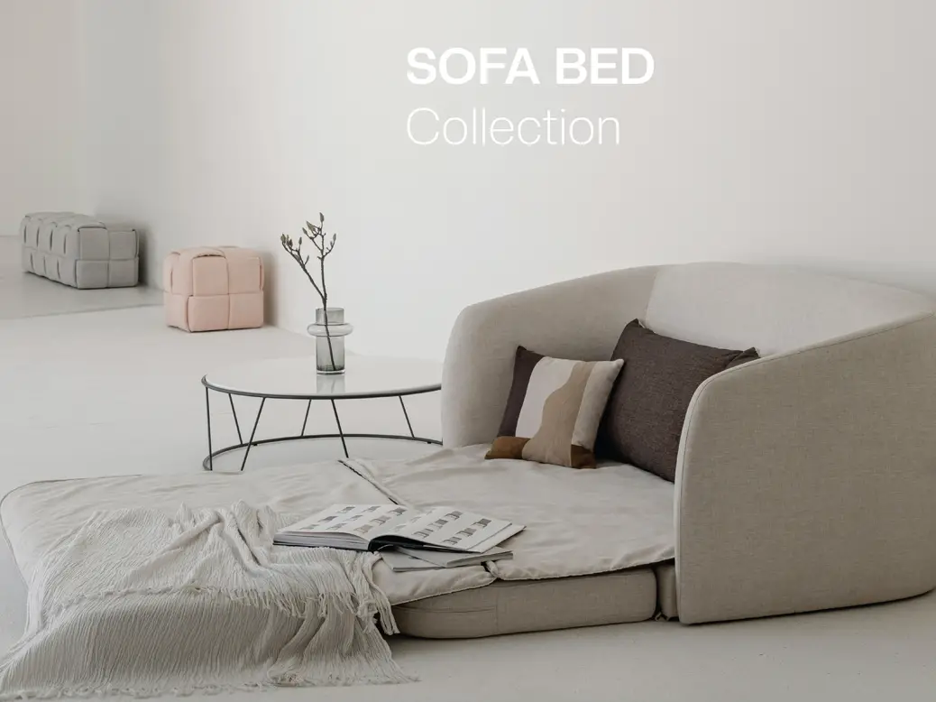 Mobella Sofa Bed Leaflet