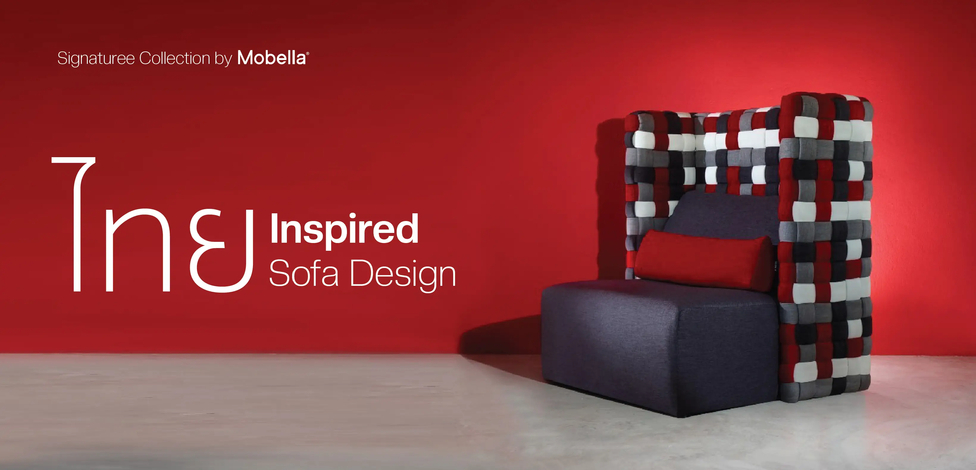 THAI INSPIRED SOFA DESIGN