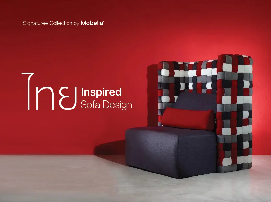 THAI INSPIRED SOFA DESIGN