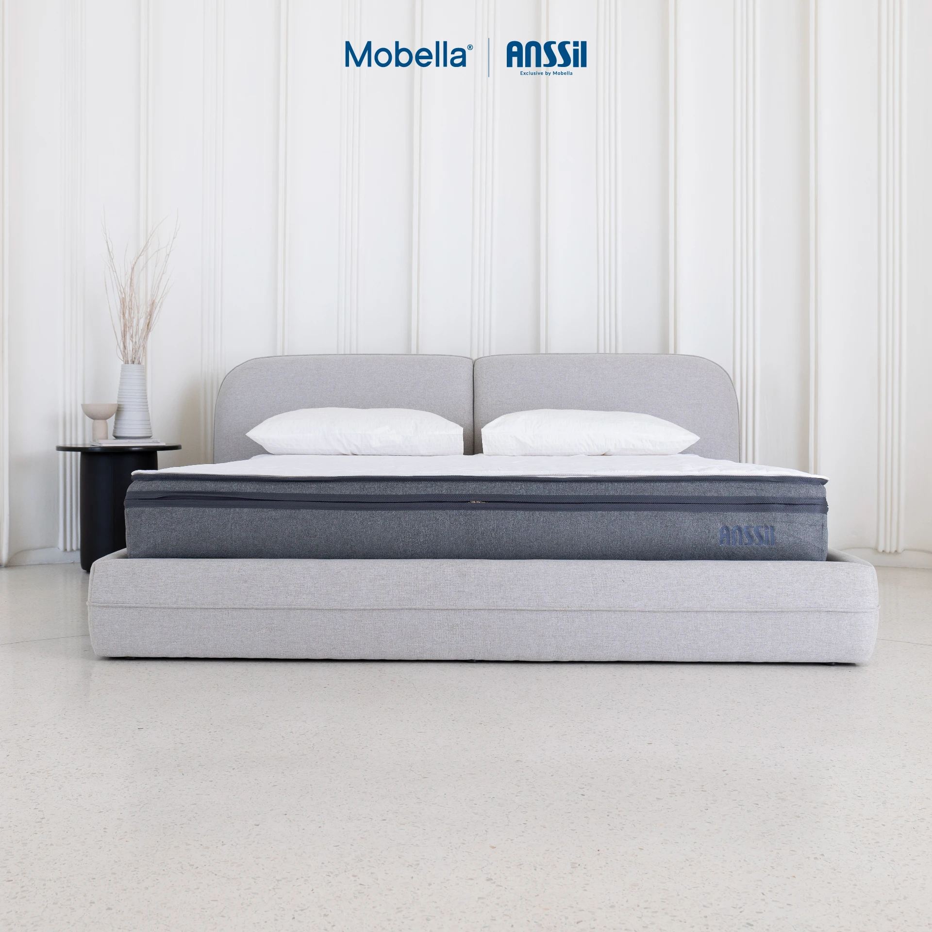 HYBRID - GRAY HERRINGBONE